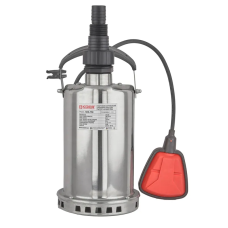 Дренажный насос Koer KDN-750 корпус нержавеющая сталь Н=9М, Q=10,6кбМ, P=750 Вт