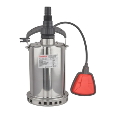 Дренажный насос Koer KDN-400 корпус нержавеющая сталь Н=7М, Q=7,5кбМ, P=400 Вт