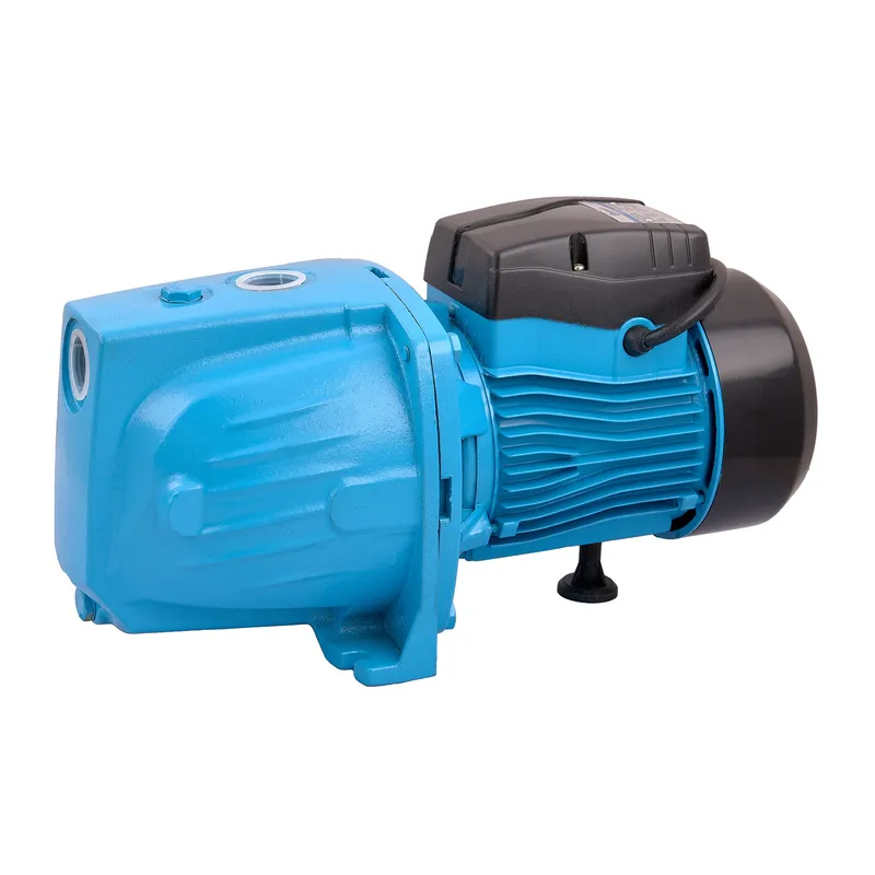 Насос поверхн. центробеж., Vodomet JET130 Н=52М, Q=3.9кбМ, P=1300 Вт, 1"x1", корп.чугун