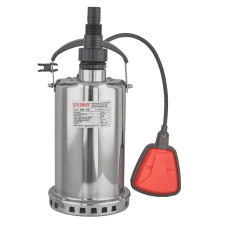 Дренажный насос Koer KDN-1100 корпус нержавеющая сталь Н=10,5М, Q=13,5кбМ, P=1100 Вт