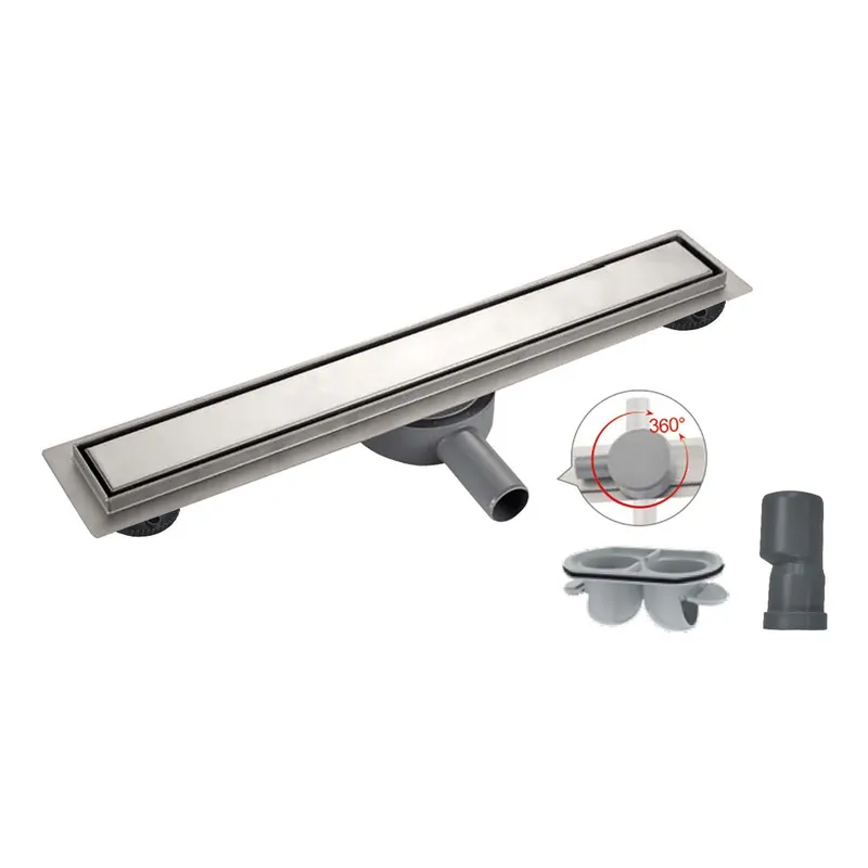 Душевой трап из нержавеющей стали SUS304 Koer FD29-70x850