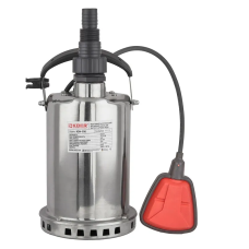 Дренажный насос Koer KDN-550 корпус нержавеющая сталь Н=8М, Q=8,7кбМ, P=550 Вт