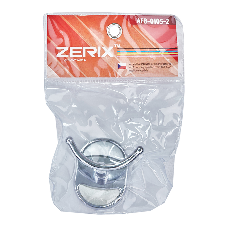 Крючок двойной Zerix AFB-0105-2