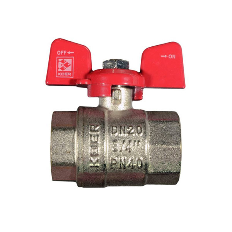 Кран шаровый Koer 3/4" ГГБ (KR.217)