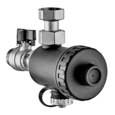 Фильтр компактный магнитный для котла Koer KR.1274 - 3/4" с краном (PA-GF)