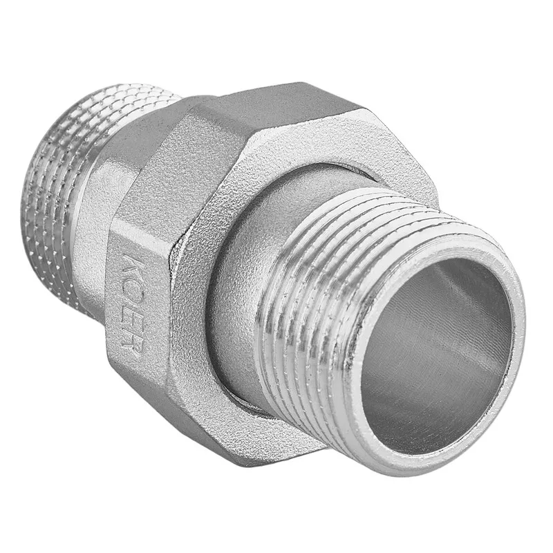 Сгон разъемный с внешней резьбой Koer KR.344-20M - 3/4"MM