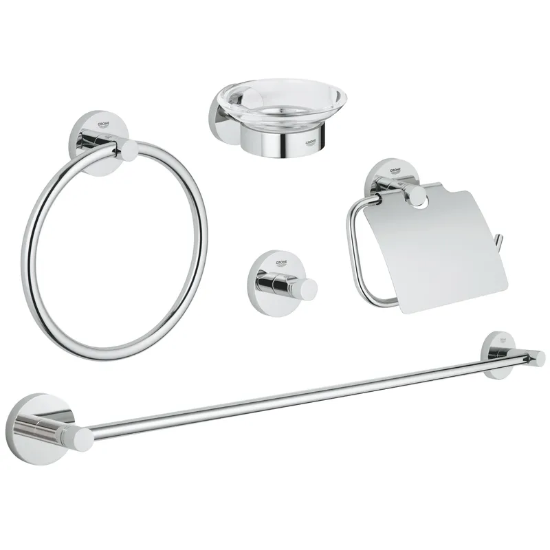 Набор аксессуаров 5 в 1 Grohe Essentials New