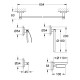 Набор аксессуаров 5 в 1 Grohe Essentials New