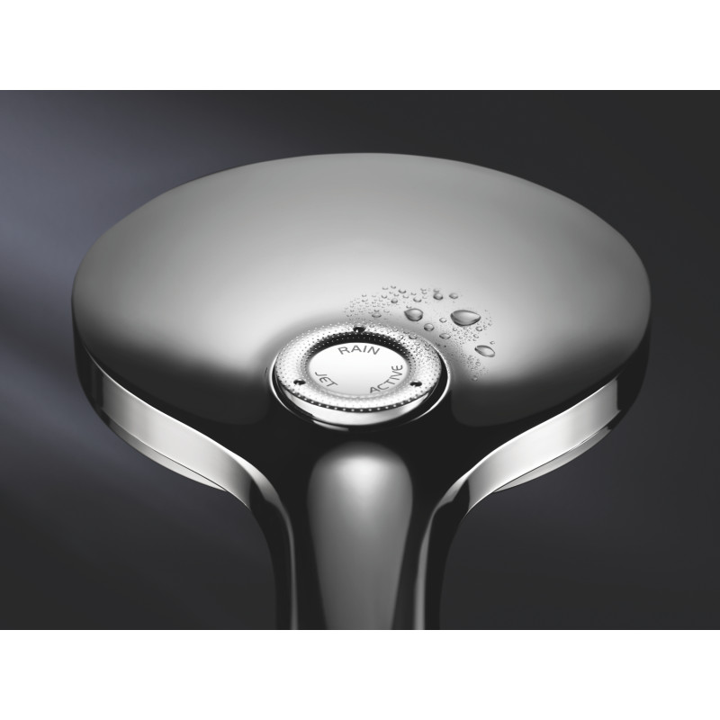 Ручной душ, 3 режима струи Grohe Rainshower SmartActive