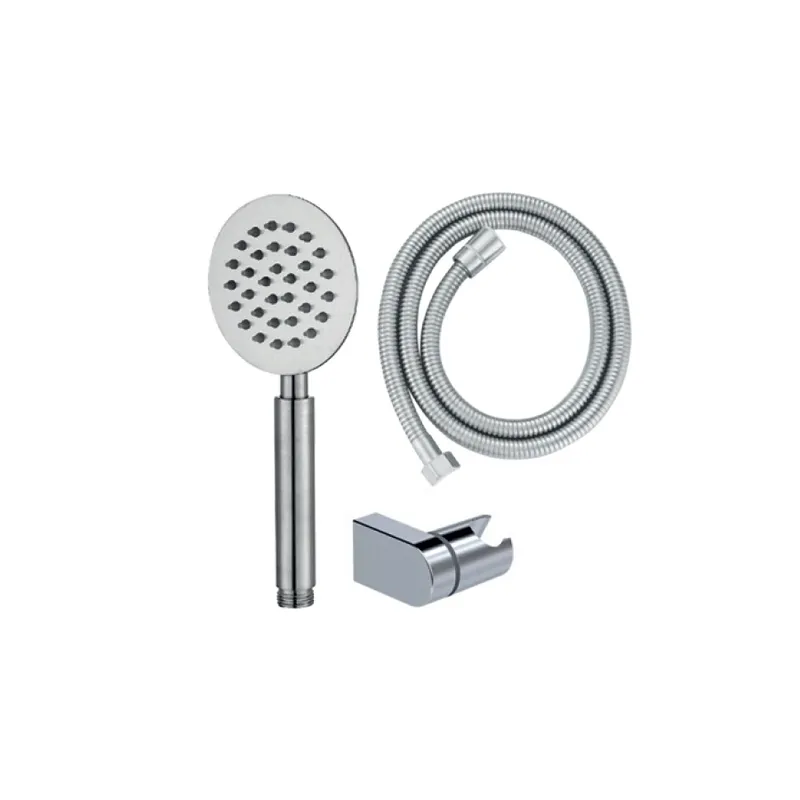 Душевой набор Mixxus Shower SET-01.SUS (шланг, лейка, кронштейн) с нерж. стали