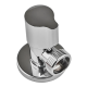 Кран для подключения сантехприборов Zerix BAV-02-1/2x3/4