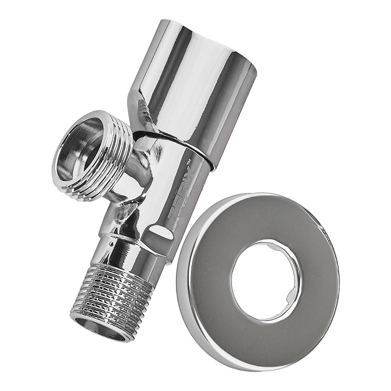Кран для подключения сантехприборов Zerix BAV-02-1/2x3/4