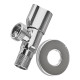 Кран для подключения сантехприборов Zerix BAV-02-1/2x3/4