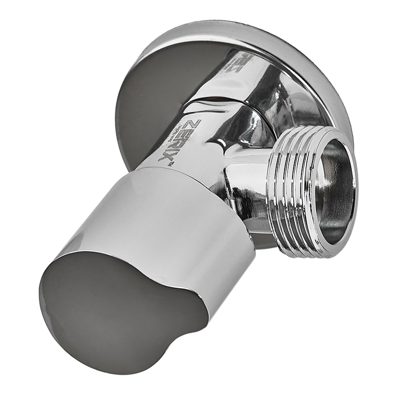 Кран для подключения сантехприборов Zerix BAV-02-1/2x3/4