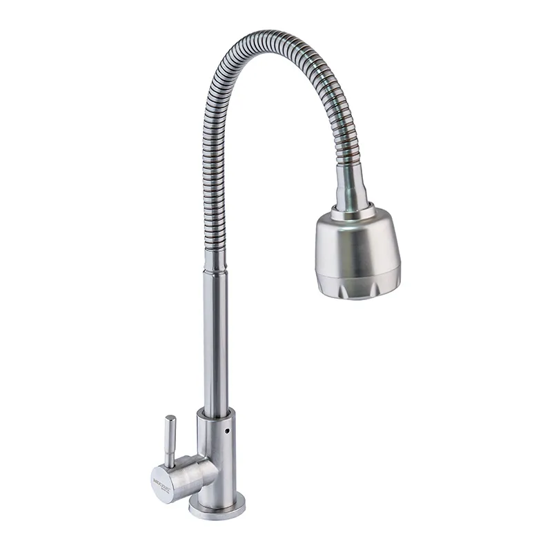 Кран для холодной воды с рефл. изливом из нерж. стали SUS304 Mixxus Mono-01.SUS Reflector
