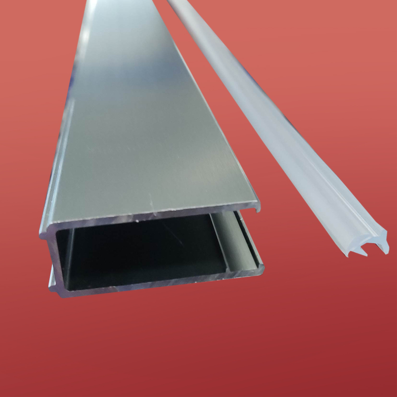 Двері в нішу Koer SR SD01-120x200-TR-02 прозоре скло Easy Clean 8мм, нікель