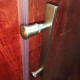 Двері в нішу Koer SR SD01-120x200-TR-02 прозоре скло Easy Clean 8мм, нікель