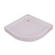 Душовий піддон з сифоном Mixxus PLAIN ST01-90x90x13 діаметр зливу 52 мм
