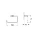 Кольцо для полотенца Grohe Essentials Cube New