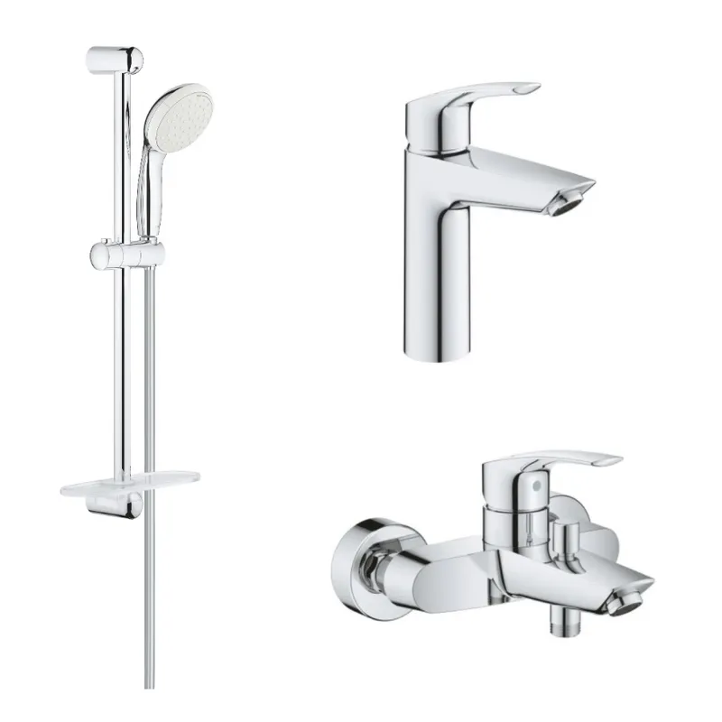 Набор смесителей 3 в 1 Grohe Eurosmart