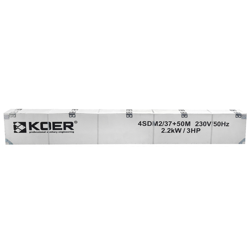 Насос скважин. центроб. Koer 4SDM 2/37 + пульт