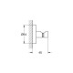 Крючок для халата Grohe Essentials New
