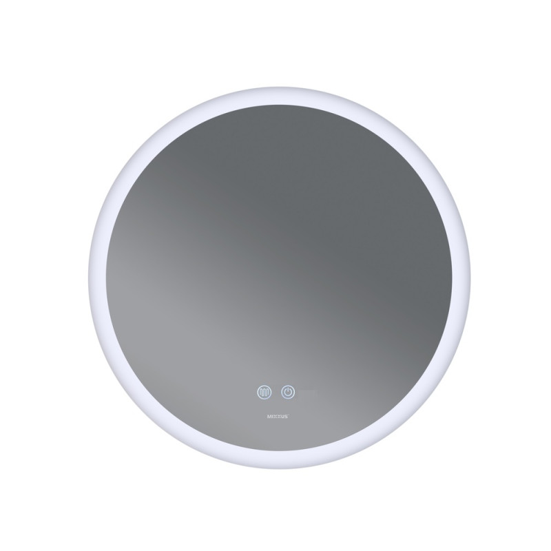 Зеркало Mixxus PLAIN MC11-60 с LED Touch, Anti-fog, димером, рег. яркости