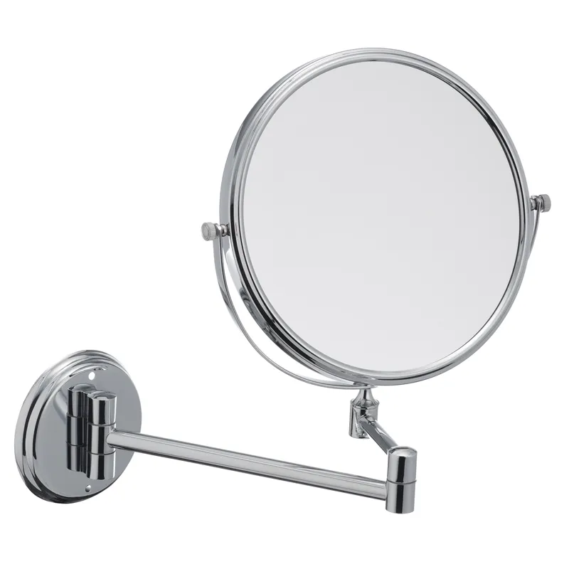 Зеркало увеличительное настенное Zerix LR6108 (20 см)