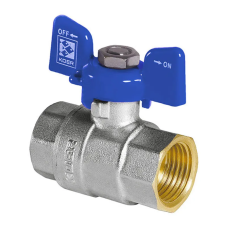 Кран шаровый Koer 1/2" ГГБ (KR.217.B) синий
