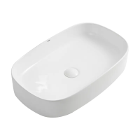 Раковина накладная Mixxus Premium BEVEL-0105 610х375х120mm