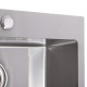 Мойка Mixxus MX5050-200x1.0-Satin