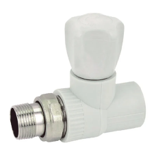 Вентиль радиаторный прямой PPR 25x3/4 (Koer K0166.PRO)