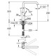 Смеситель для кухни Grohe Essence New