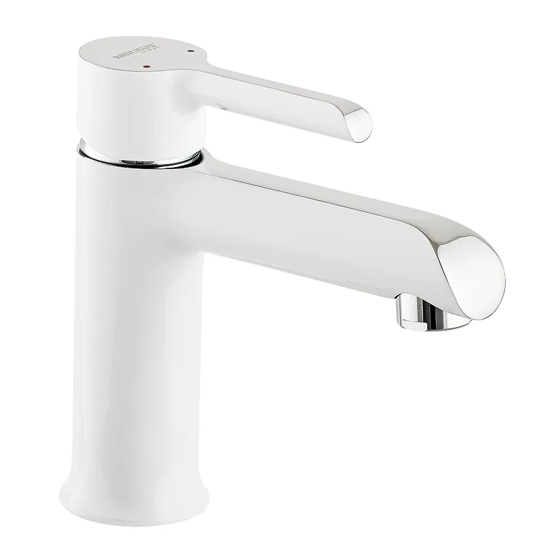 Смеситель для умывальника Mixxus Premium Edem 001 (White)