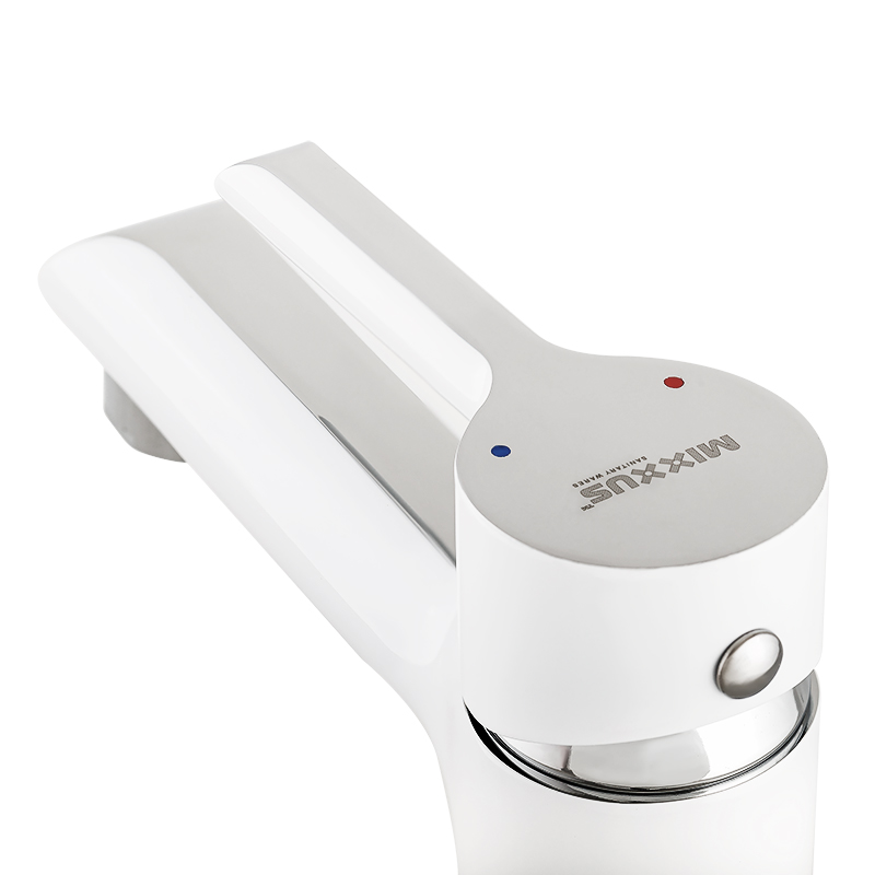 Смеситель для умывальника Mixxus Premium Edem 001 (White)