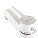 Смеситель для умывальника Mixxus Premium Edem 001 (White)