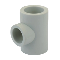 Тройник редукционный 110x50x110 PPR Koer K0227.PRO