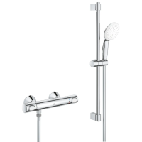 Термостат для душа Grohe Grohtherm 500 с душевым гарнитуром