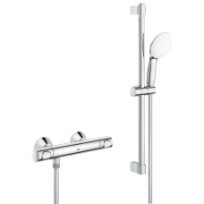 Термостат для душу Grohe Grohtherm 500 з душовим гарнітуром