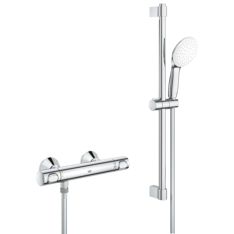 Термостат для душа Grohe Grohtherm 500 с душевым гарнитуром