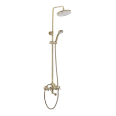 Душова колона зі змішувачем Mixxus Premium Retro Bronze-009-J