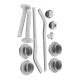 Комплект для радиатора 3/4" (с креплениями) Bitherm SET-04