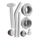 Комплект для радиатора 3/4" (с креплениями) Bitherm SET-04