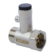Предохранительный клапан для бойлера 1/2” Koer KR.1039