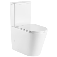 Унитаз-компакт MIXXUS PREMIUM BEVEL-0402-T1 670х390х880mm, система смыва TORNADO 1.0