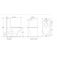 Унитаз-компакт MIXXUS PREMIUM BEVEL-0402-T1 670х390х880mm, система смыва TORNADO 1.0