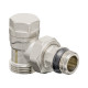 Комплект для подключения радиатора Koer SET-14 - 1/2"x3/4" (угловой) с термоголовкой НН