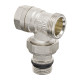 Комплект для подключения радиатора Koer SET-14 - 1/2"x3/4" (угловой) с термоголовкой НН