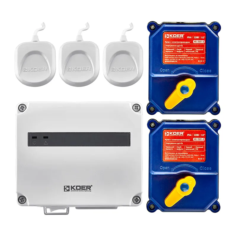 Система контролю протікання води Koer KR.1501.SET