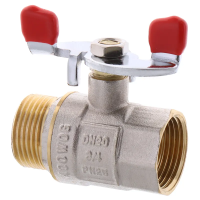 Кран шаровый Waterpro 3/4" ГШБ